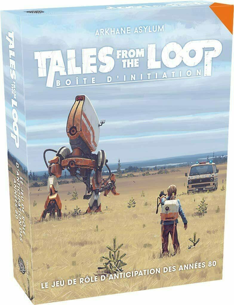 Tales from the Loop: Boîte d'Initiation Cover 3d