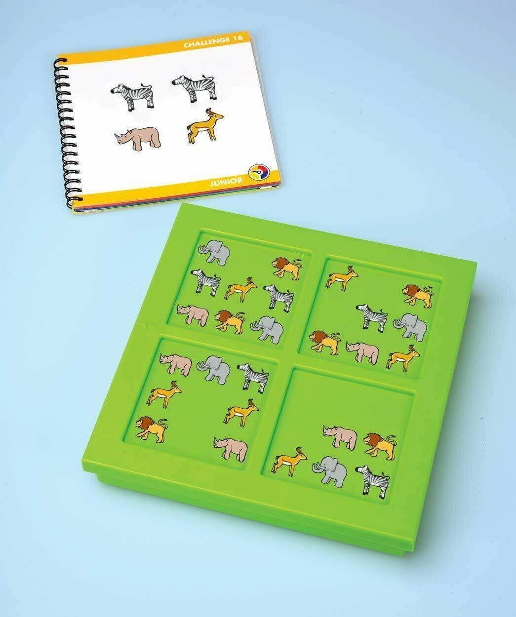 Safari: Cache-Cache Eclate