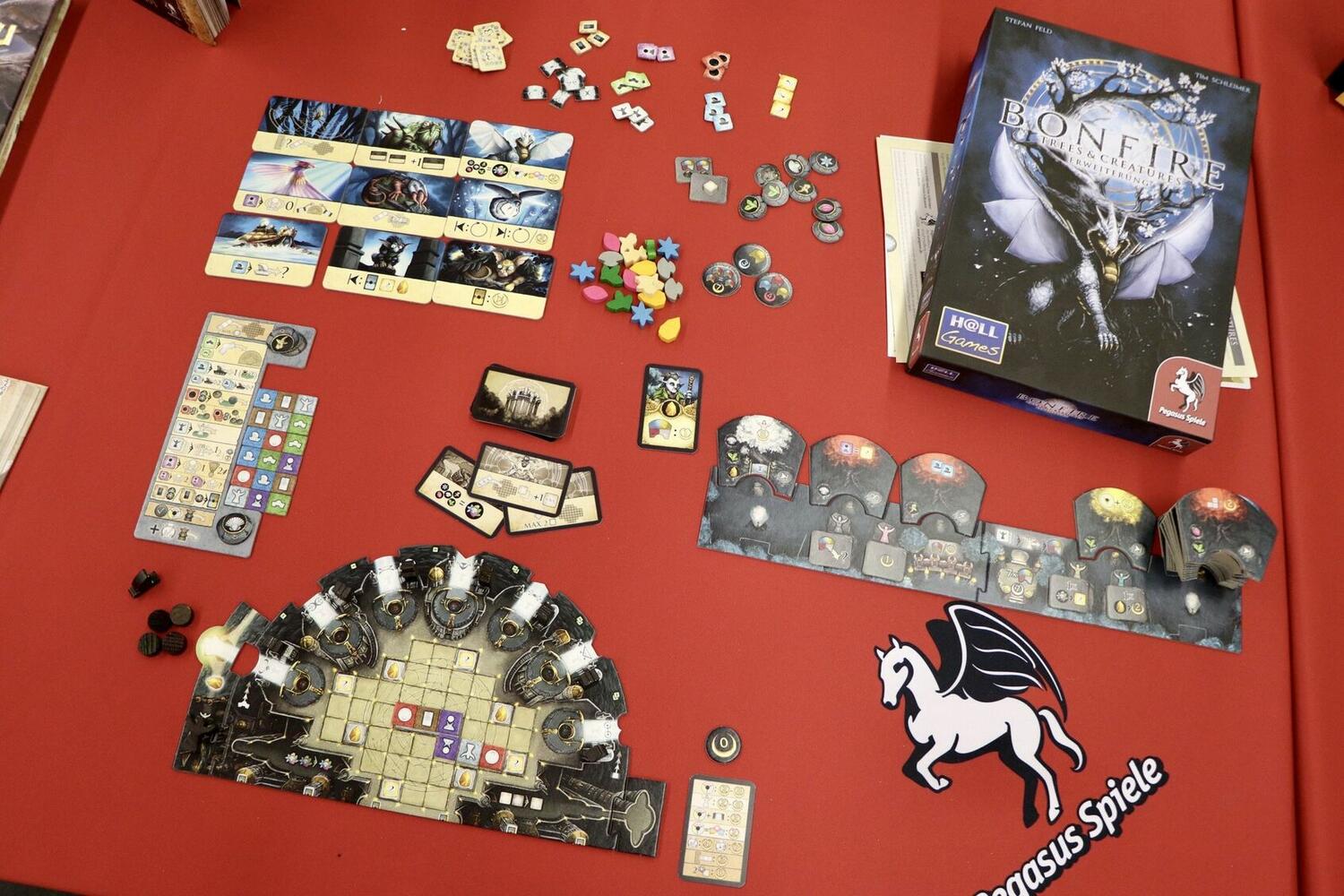 Bonfire: Arbres & Créatures Eclate