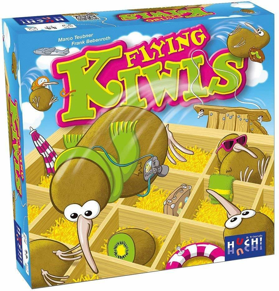 Flying Kiwis Cover 3d