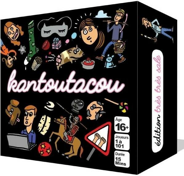 Kantoutacou: Édition Très Très Sale Cover 3d