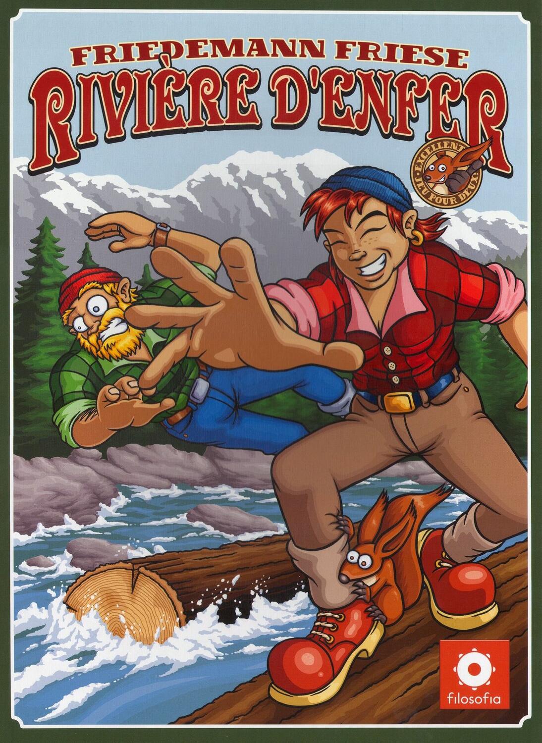 Rivière d'Enfer Cover
