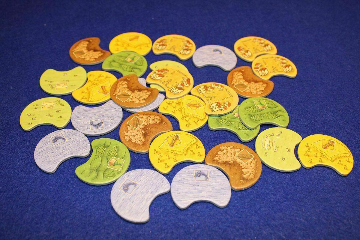 Orléans: Stories Jetons