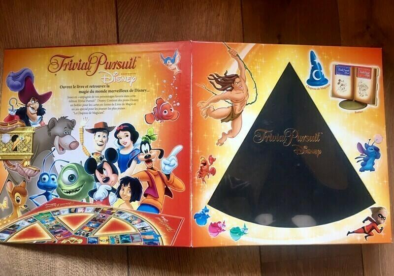 Trivial Pursuit: Édition Disney Livre