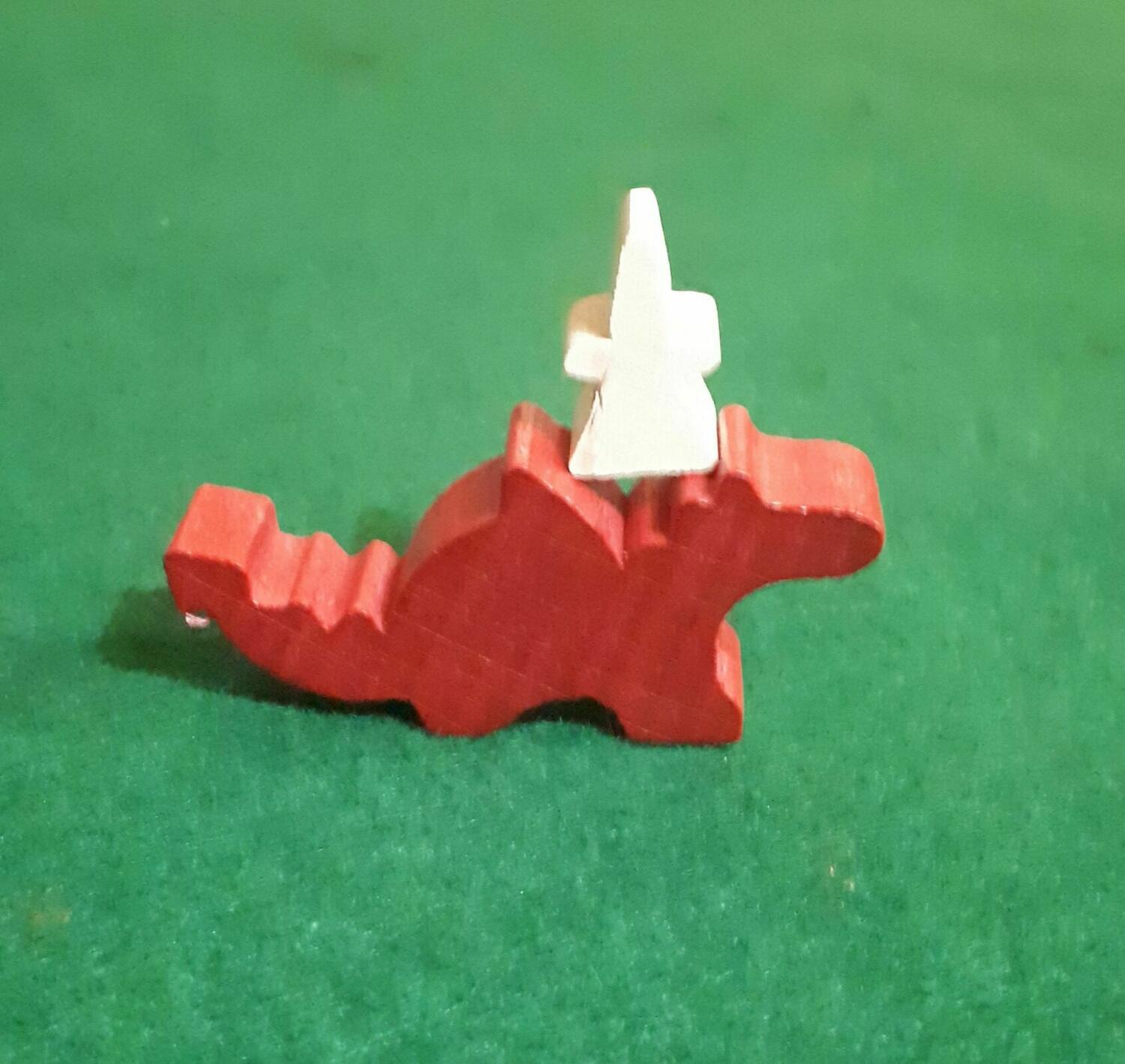 Carcassonne: Extension 3 - Princesse et Dragon Figurine