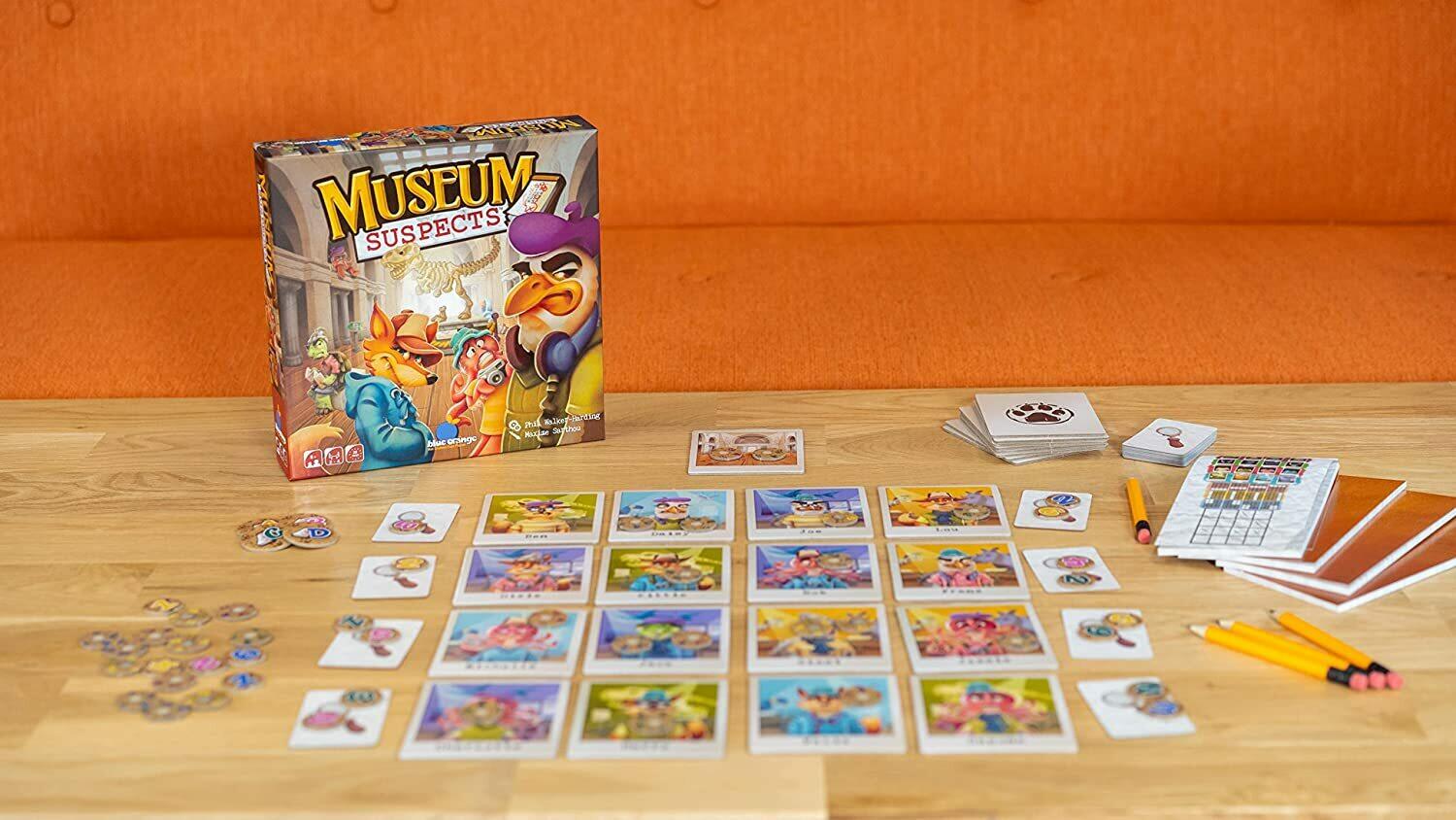 Museum Suspects Eclate