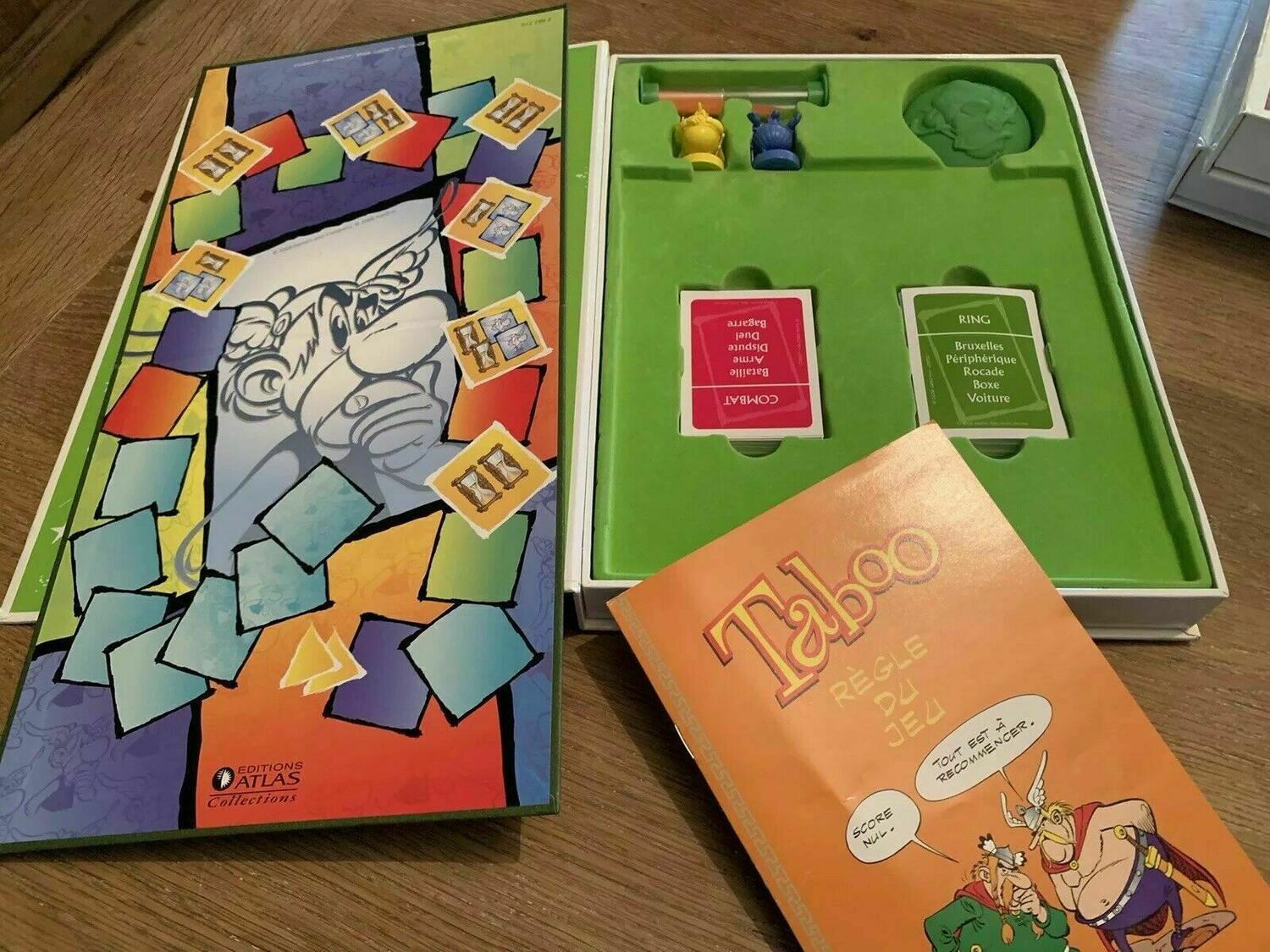 Taboo: Astérix chez les Belges Eclate