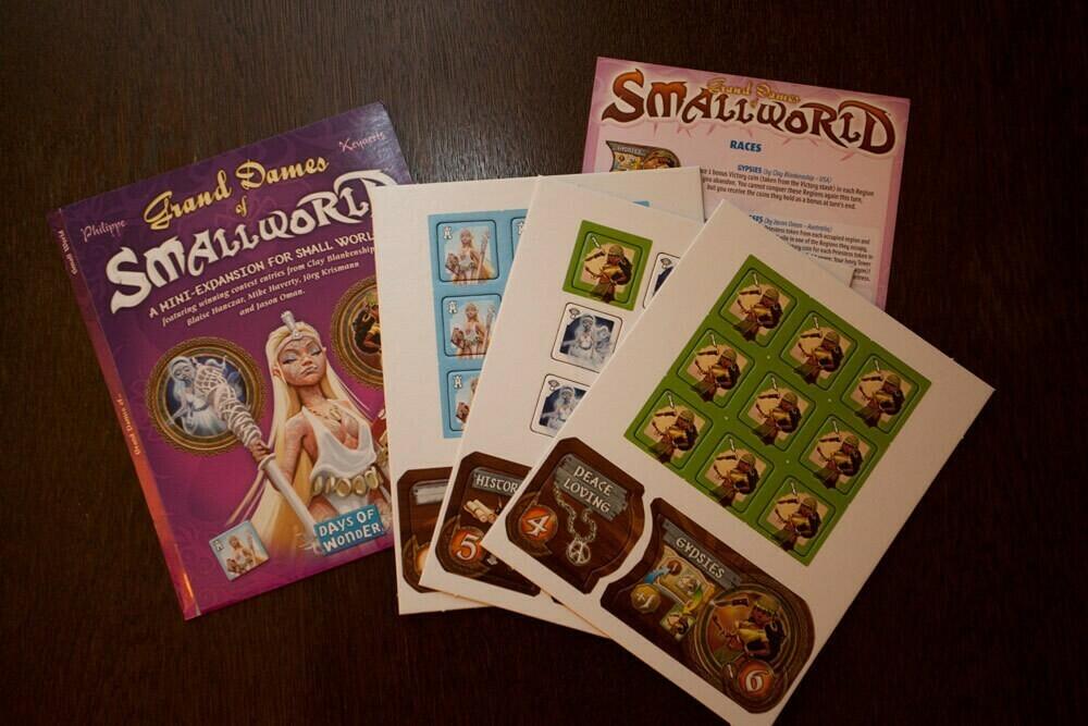 Small World: Honneur aux Dames ! Eclate