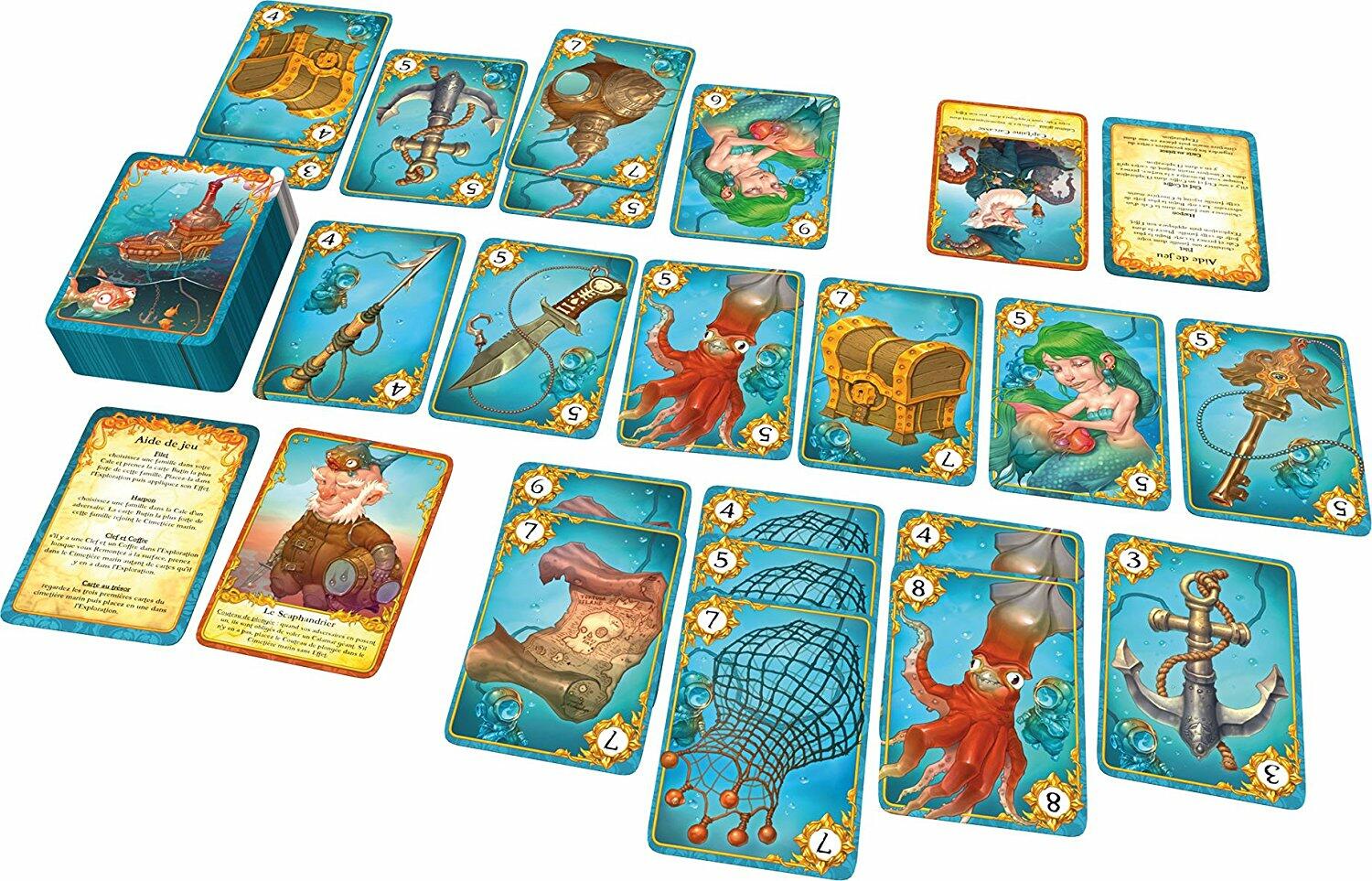 Cap'taine Carcasse Eclate