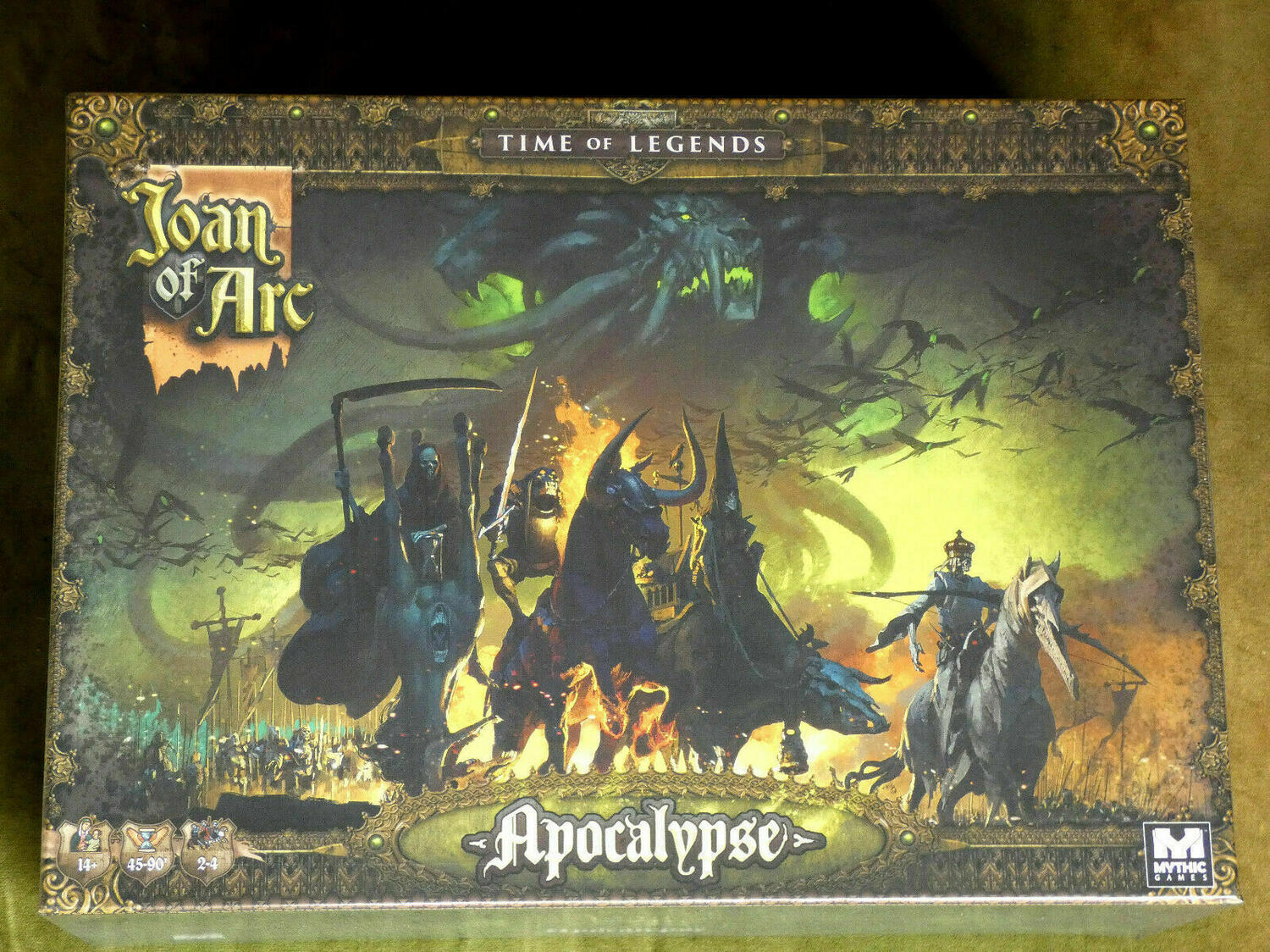 Time of Legends: Joan of Arc - Apocalypse Cover 3d