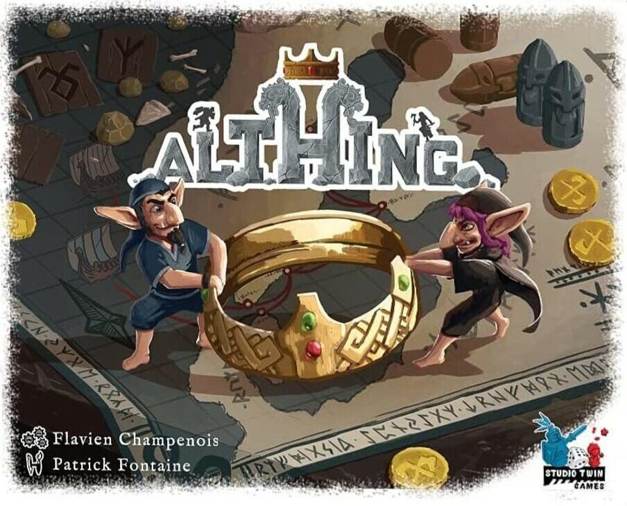 Althing Cover