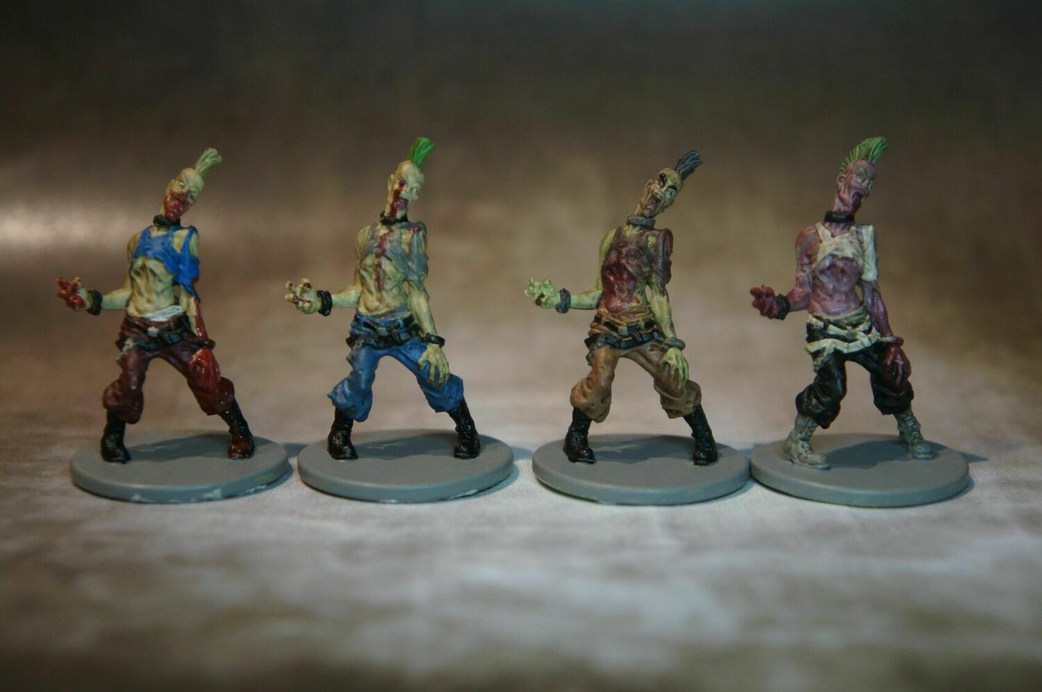 Zombicide: Box of Zombies Set #10 - VIP #2 - Very Infected People Figurines