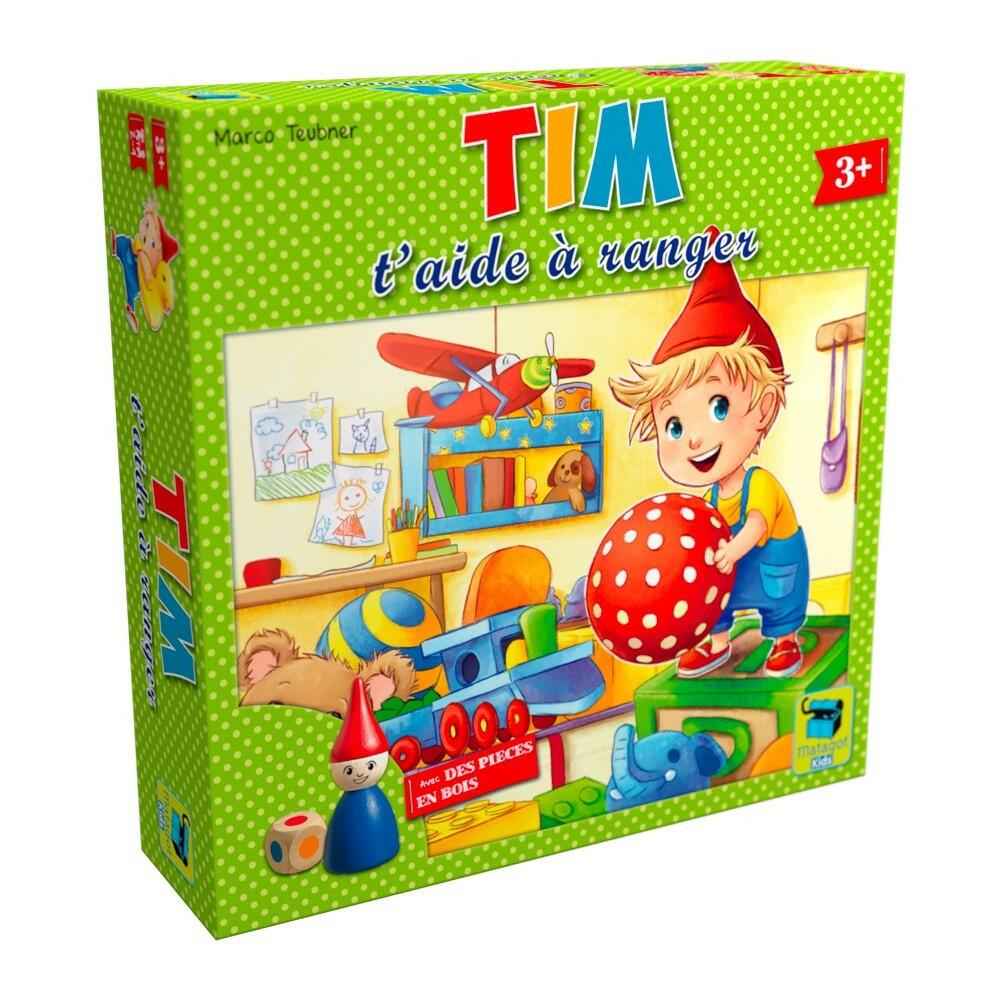 Tim t'Aide à Ranger Cover 3d