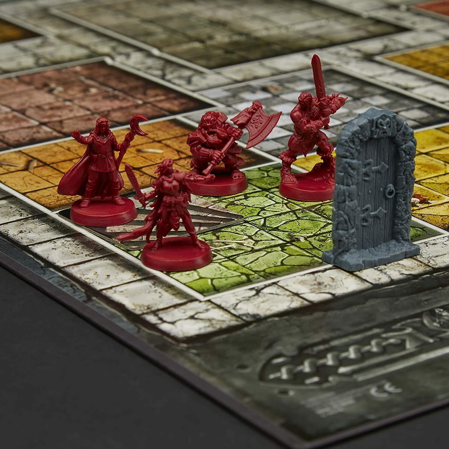 HeroQuest: Système de Jeu Zoom