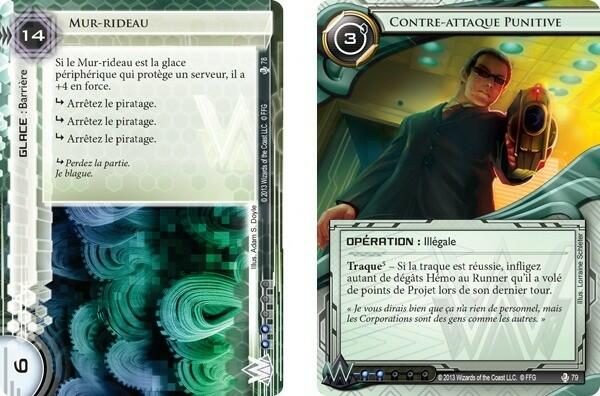 Android: Netrunner - Vrai Visage Cartes