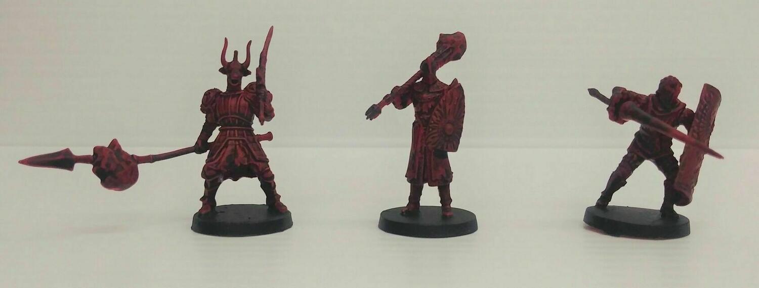 Dark Souls: The Board Game - Phantoms Figurines