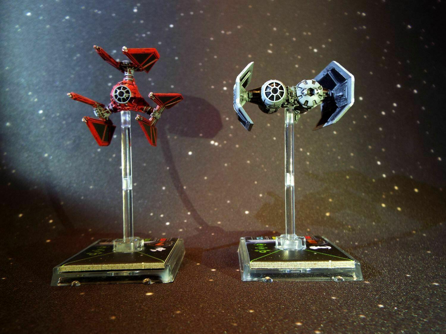 Star Wars: X-Wing - Le Jeu de Figurines - Vétérans Impériaux Vaisseaux