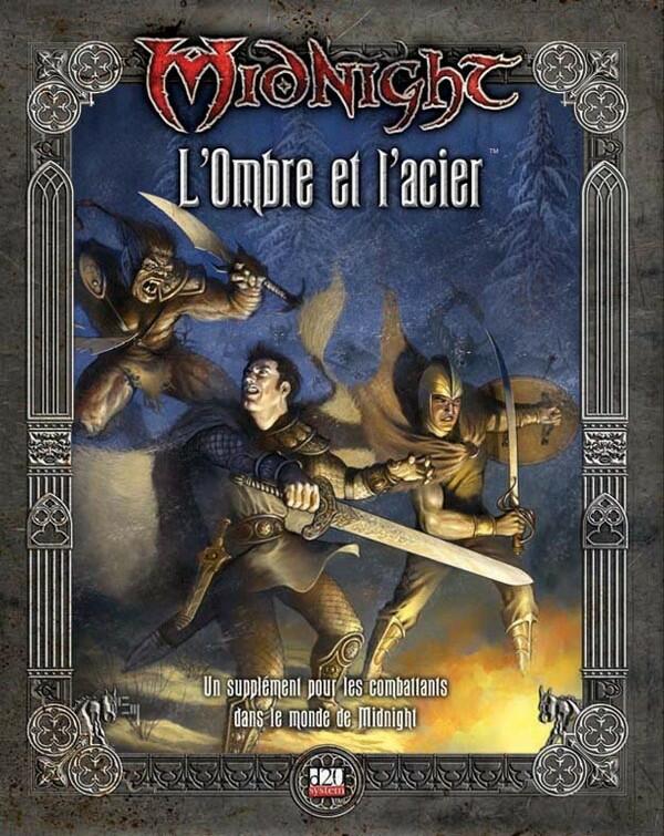 Midnight: L'Ombre et l'Acier Cover