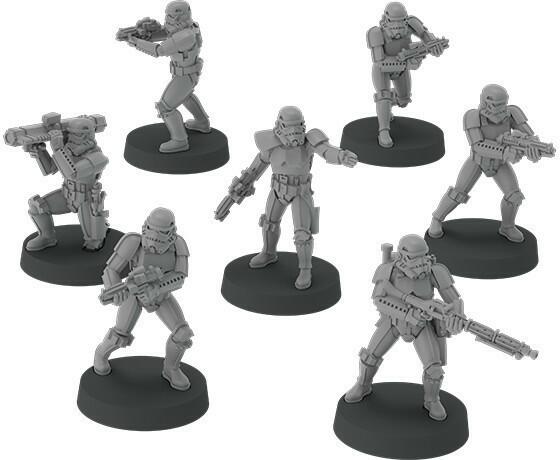 Star Wars: Légion - Stormtroopers Figurines