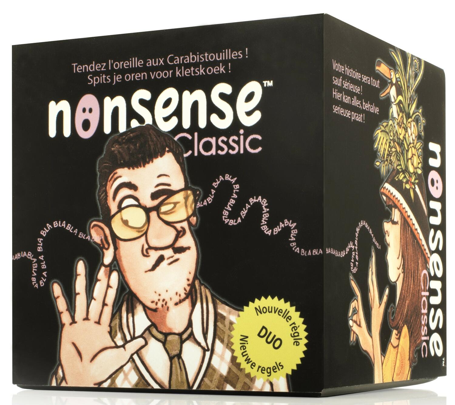 Nonsense Classic Cover 3d