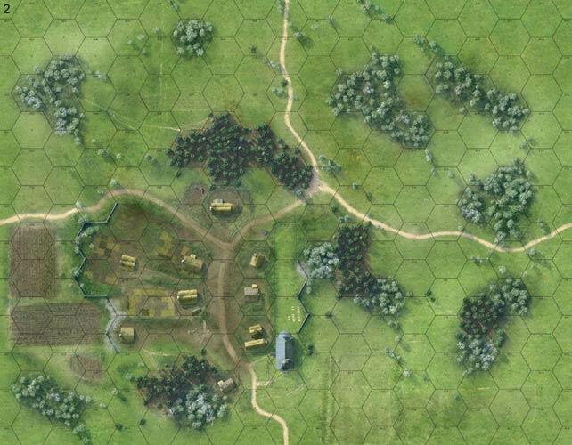 Conflict of Heroes: Le Réveil de l'Ours Plateau