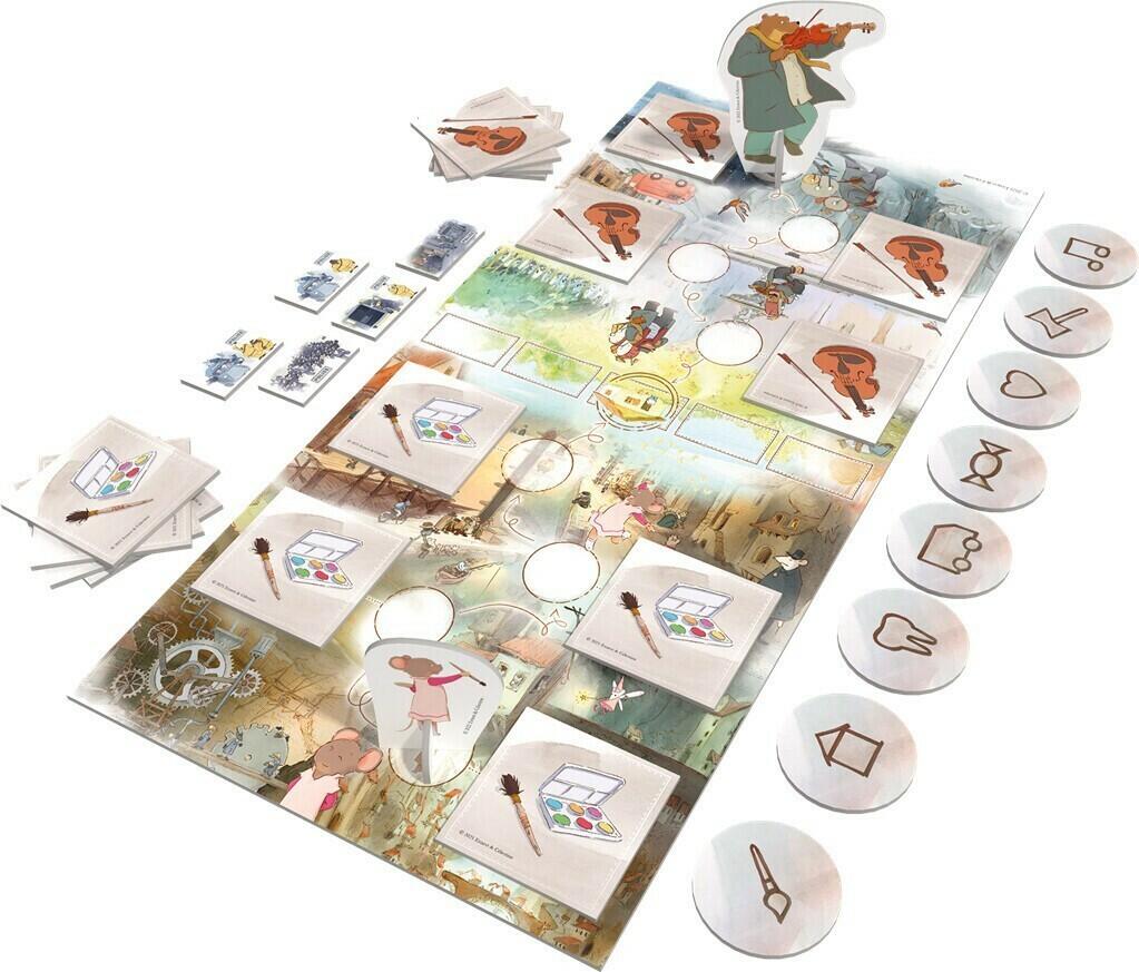 Ernest et Célestine Eclate