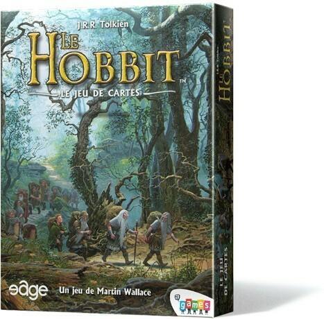 Le Hobbit: Le Jeu de Cartes Cover 3d