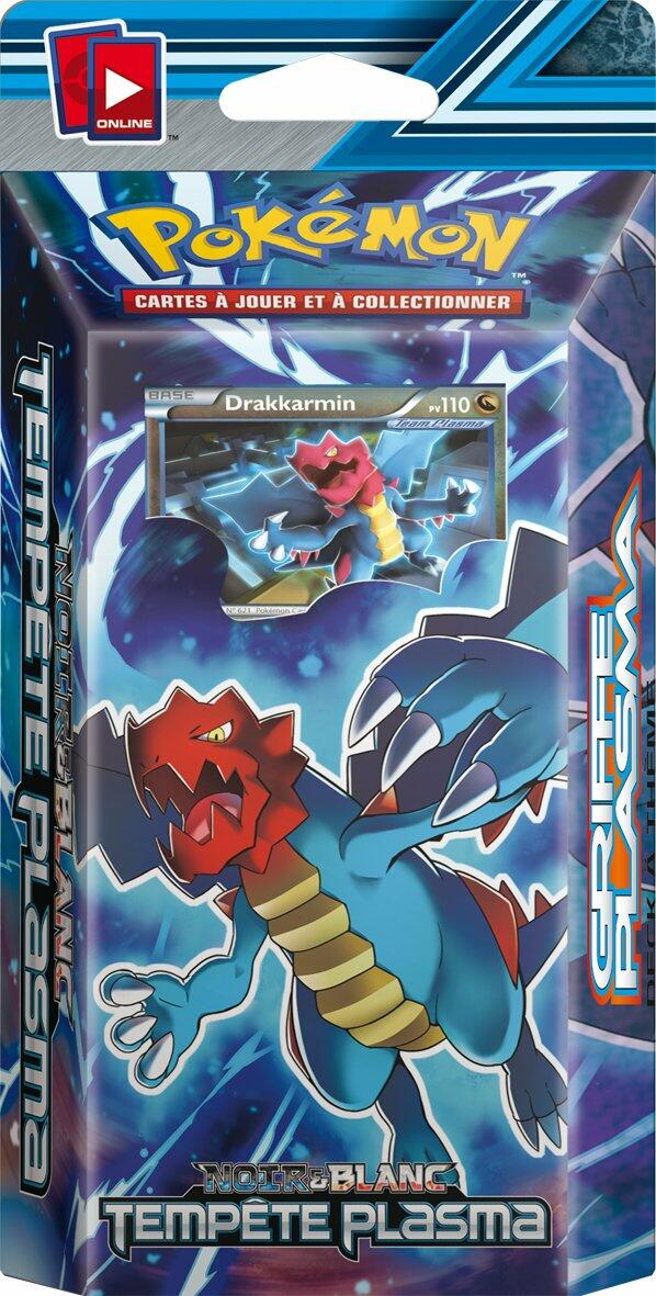 Pokémon: Noir & Blanc - Tempête Plasma - Drakkarmin Cover