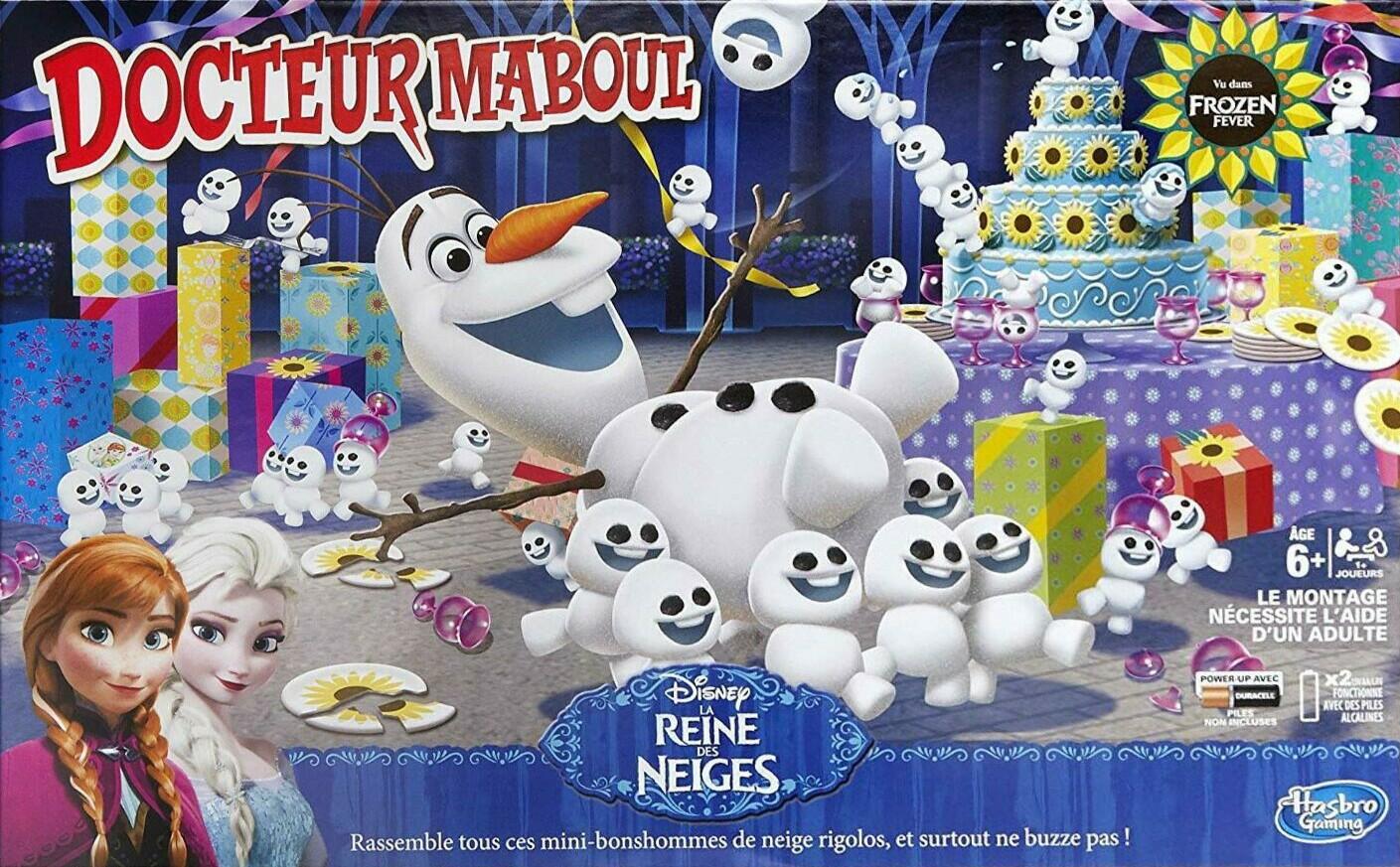 Docteur Maboul: La Reine des Neiges Cover