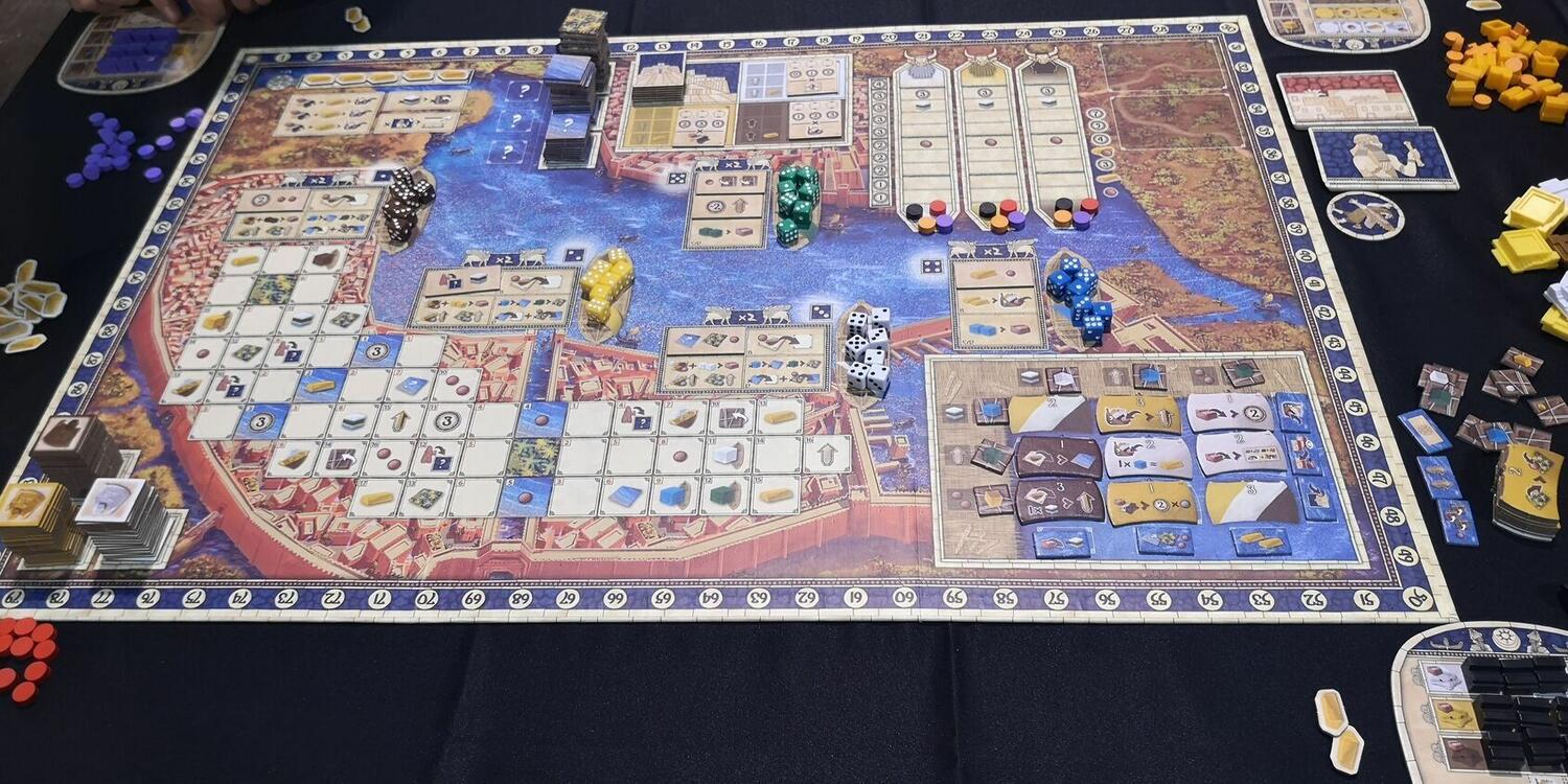 Tabannusi: Les Bâtisseurs d'Ur Eclate