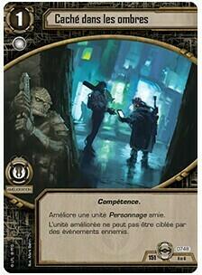 Star Wars: Le Jeu de Cartes - Manoeuvres d'Évasion Carte