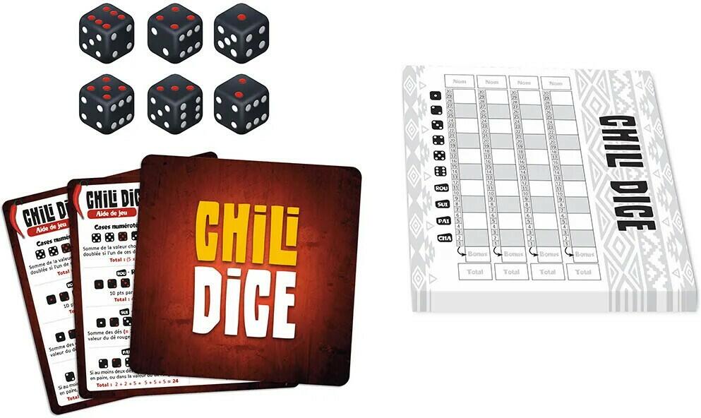 Chili Dice Eclate