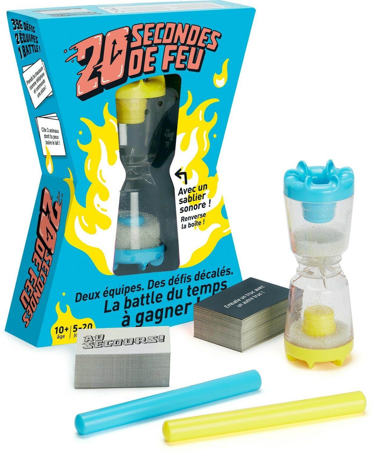 20 Secondes de Feu Eclate