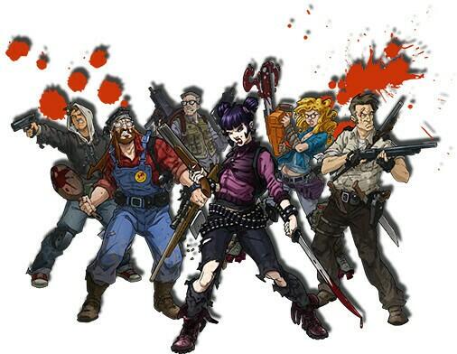 Zombicide: Compendium #2 Artwork