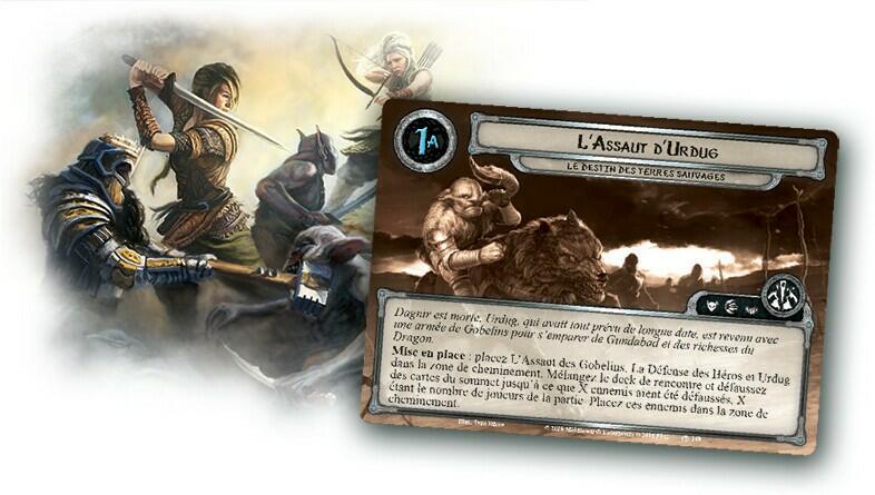 Le Seigneur des Anneaux: Le Jeu de Cartes - Le Destin des Terres Sauvages Carte