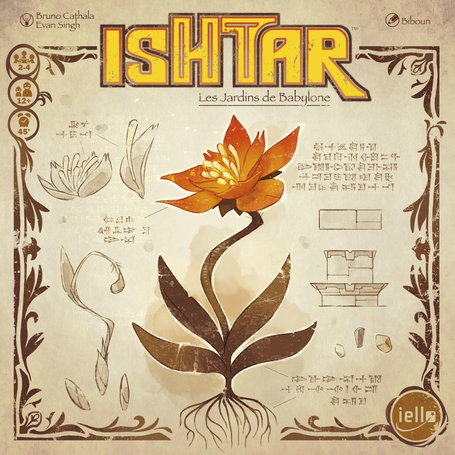 Ishtar: Les Jardins de Babylone Cover