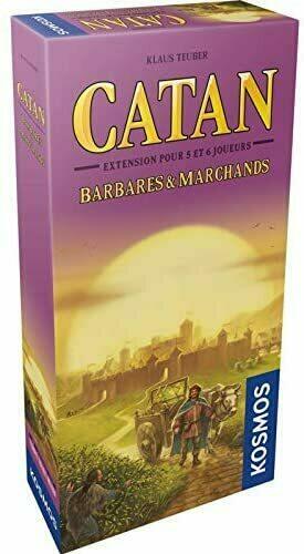 Catan: Barbares & Marchands - 5 et 6 Joueurs 2019 Cover 3d