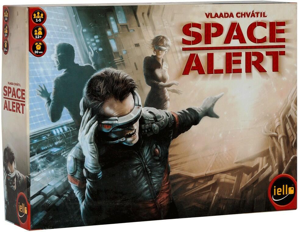 Space Alert Cover 3d