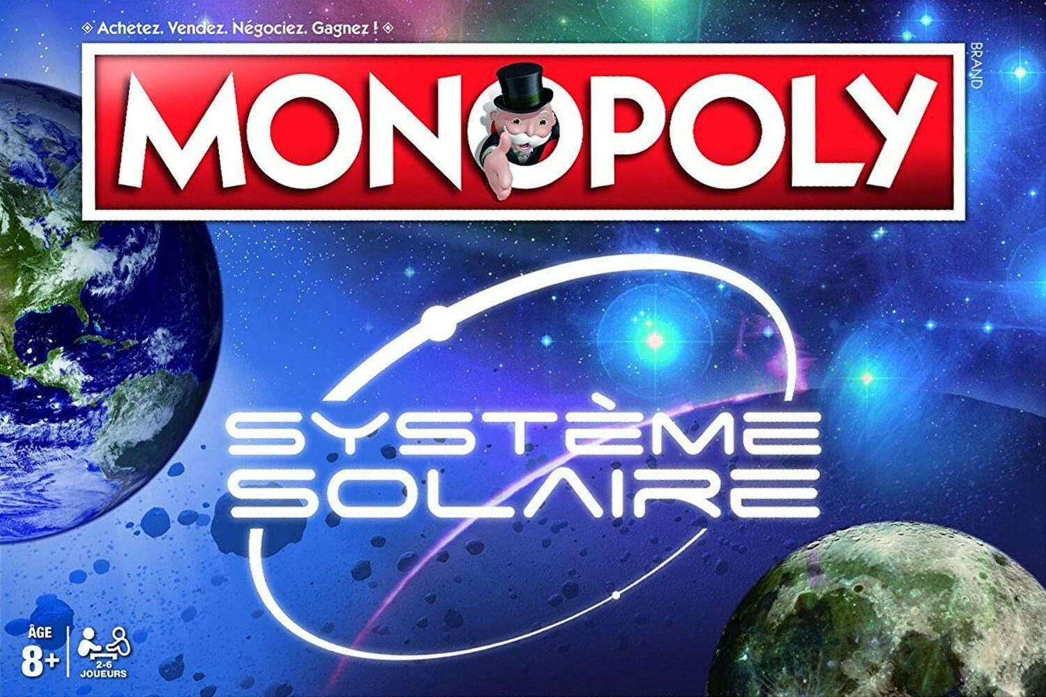 Monopoly: Système Solaire Cover