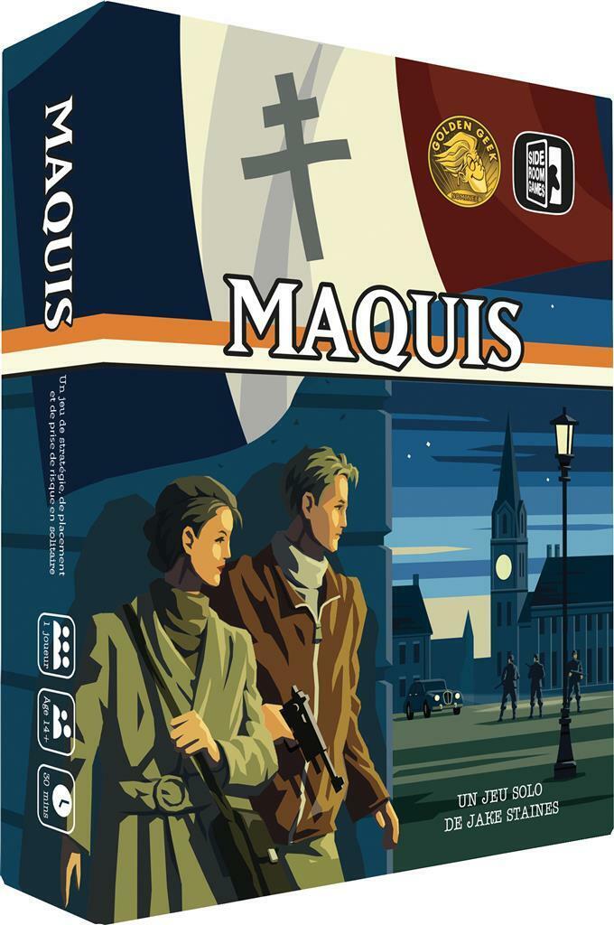 Maquis Cover 3d