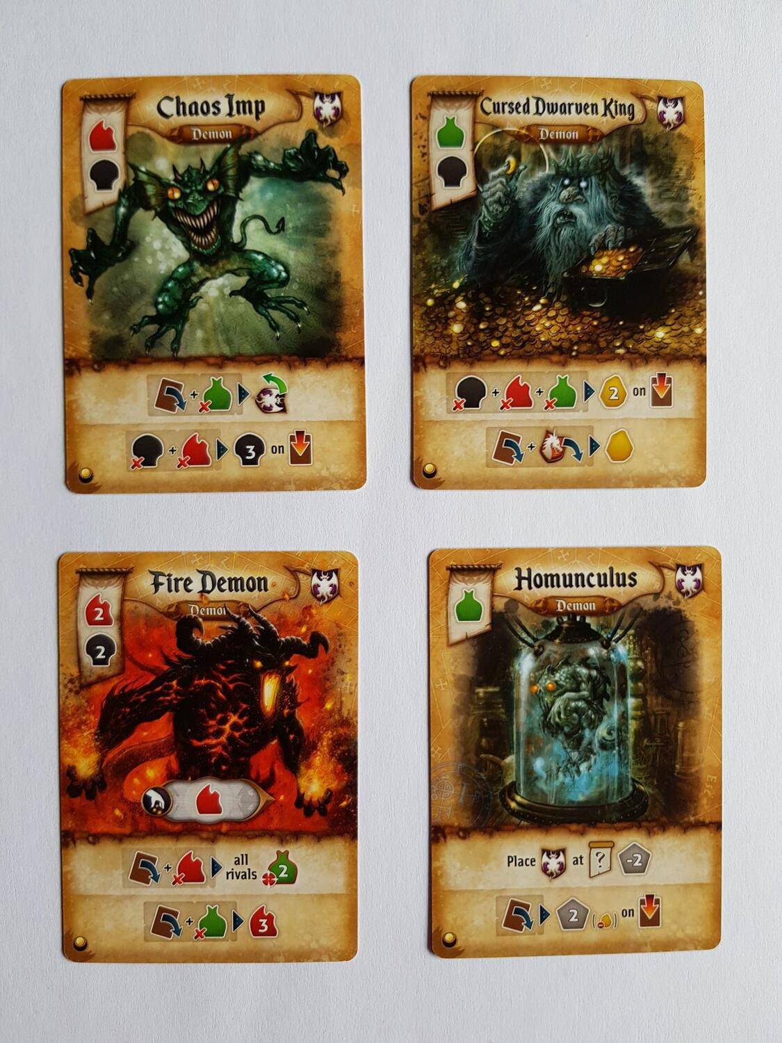 Res Arcana: Lux et Tenebrae Cartes