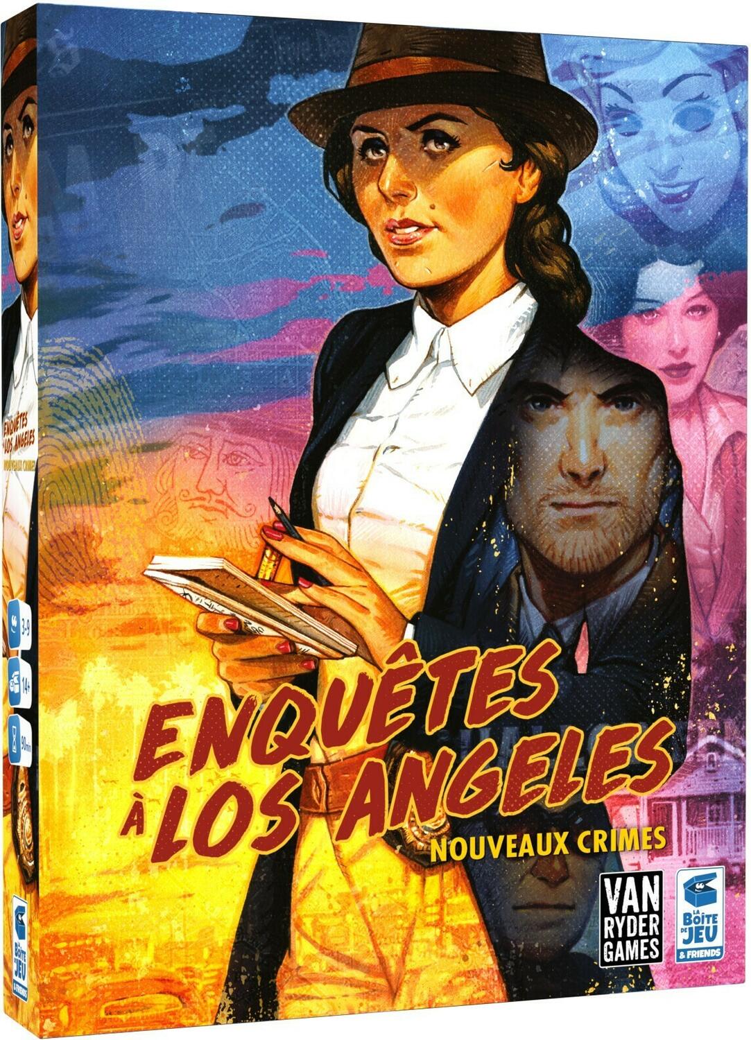 Enquêtes à Los Angeles: Nouveaux Crimes Cover 3d