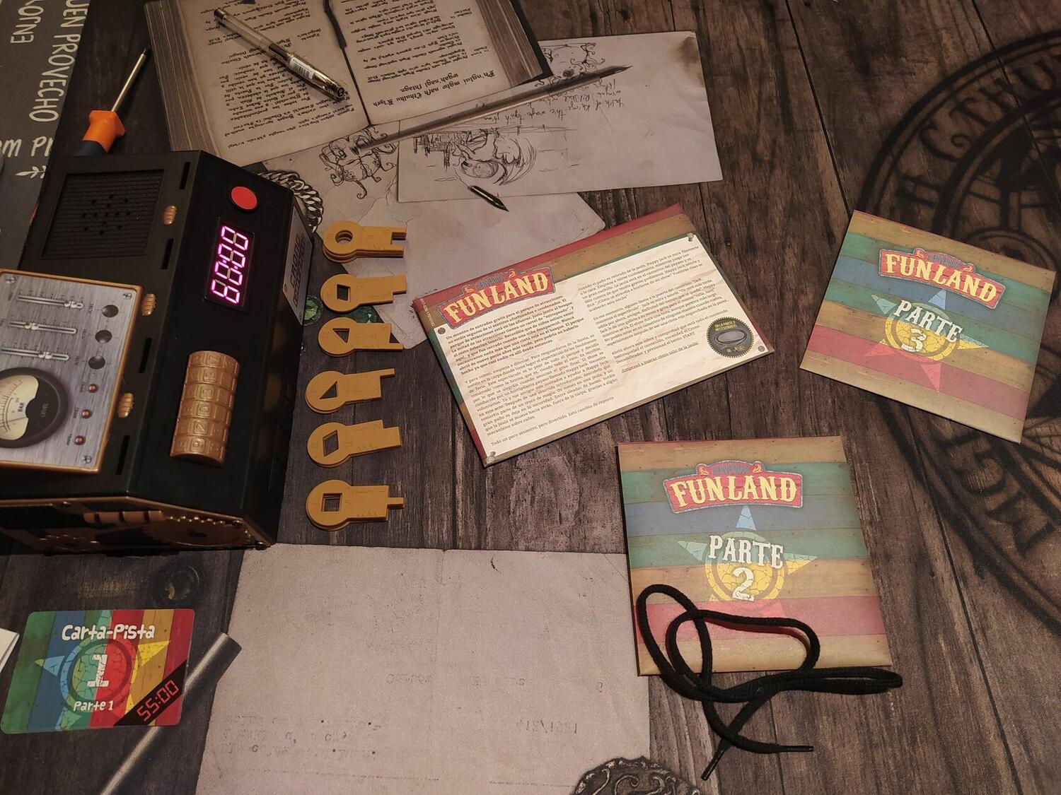 Escape Room: Le Jeu - Bienvenue à Funland Eclate