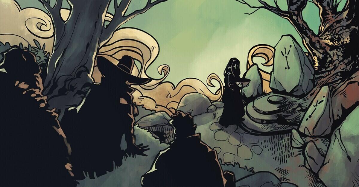 Pagan: Le Destin de Roanoke Artwork