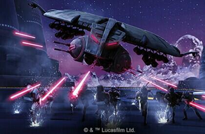 Star Wars: X-Wing - Canonnière Droïde PML Artwork
