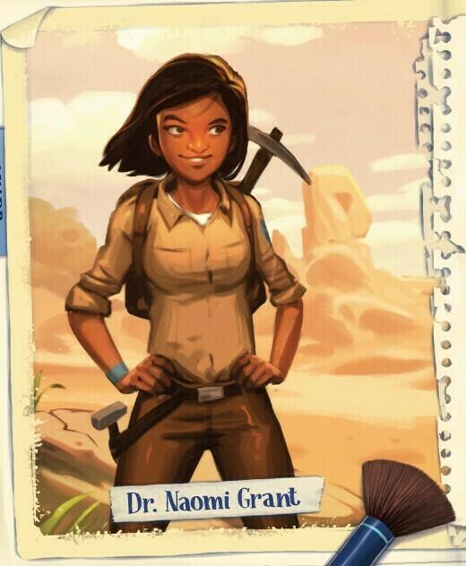 Jurassic Parts Carte