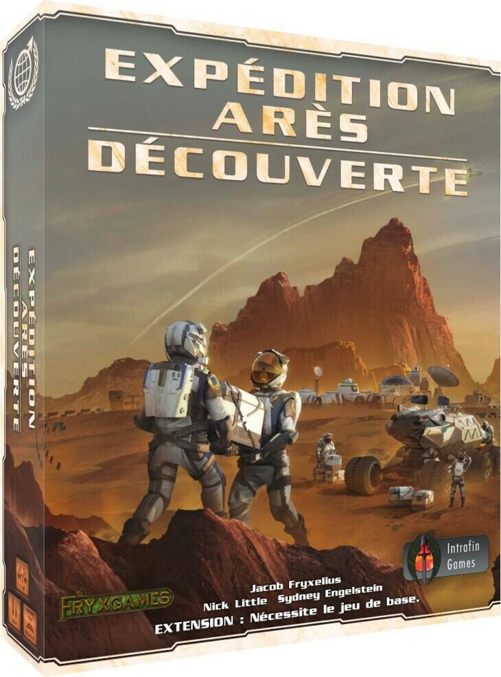 Terraforming Mars: Expédition Arès - Découverte Cover 3d