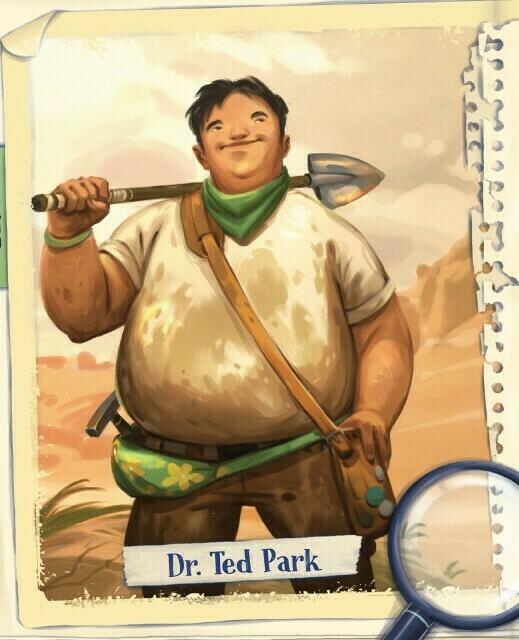 Jurassic Parts Carte