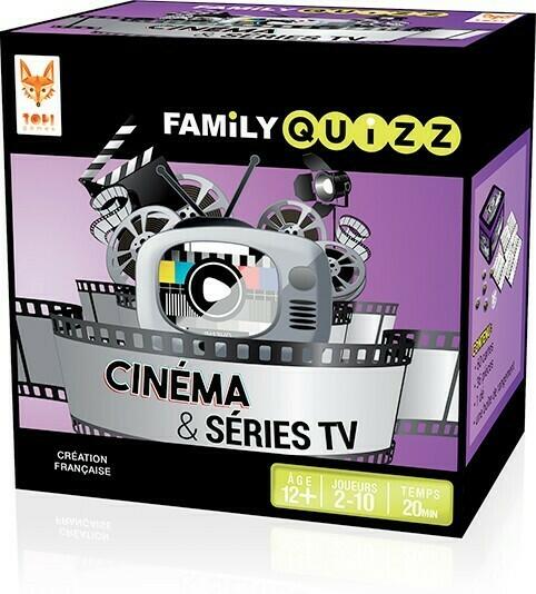 Family Quizz: Cinéma & Série Tv Cover 3d