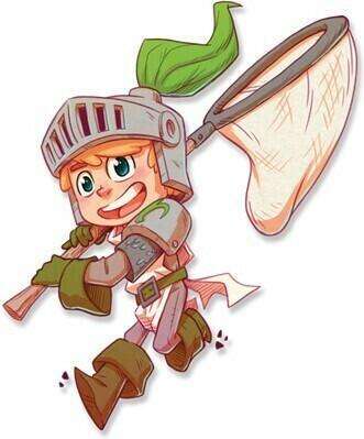 Attrape Monstres Personnage